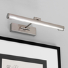 Frame Picture Light - Brushed Nickel