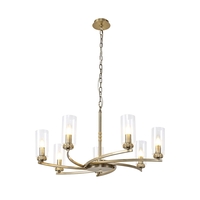 Freya Ceiling Pendant Light - Antique Brass