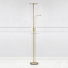 Friend LED Floor Lamp with USB Charging Port