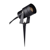 Garden 24V 3W LED Spotlight - Black