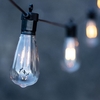 Garden 24V 5.5M Heavy Duty LED Squirrel Cage Festoon Lights - 10 Lights