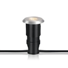 Garden 24V LED Deck Light - Aluminium
