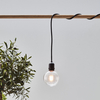 Garden 24V LED Pendant Lamp Holder - Black