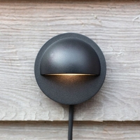 Garden 24V LED Wall Light - Black