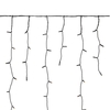 Garden 24V Warm White LED Icicle String Lights - 160 Lights