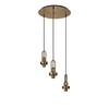 Grant Ceiling Pendant Lamp Holder - Brass