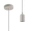 Graysen Ceiling Pendant Lamp Holder - White
