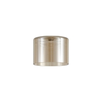 Grayson Glass Ceiling Pendant Shade - Brown Gold