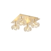 Gregory Flush Light - French Gold