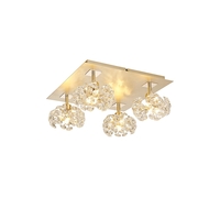 Gregory Flush Light - French Gold