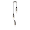 Greyson 3 Light Cluster Ceiling Pendant - Polished Chrome
