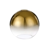 Griffin Glass Ceiling Pendant Shade - Gold