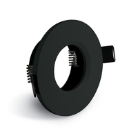 Guard Fixed IP65 Downlight - Black