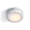 Guard Outdoor Round Flush Light - White