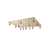 Gunnar Flush Light - French Gold