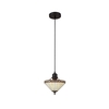 Haisley Ceiling Pendant Light - Matt Black