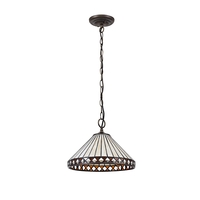 Haley Ceiling Pendant Light - Aged Antique Brass
