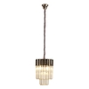 Hank Ceiling Pendant Light - Polished Nickel