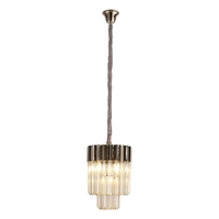 Hank Ceiling Pendant Light - Polished Nickel