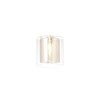 Hannah Glass Ceiling Pendant Shade - Brown Gold