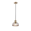 Harlee Ceiling Pendant Light - Antique Brass
