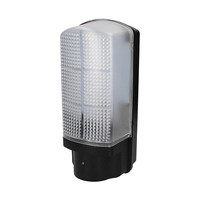 Hawk 7W Cool White LED Bulkhead with Dusk to Dawn Sensor