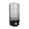 Hawk 7W Cool White LED Bulkhead with PIR Sensor