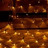 Heavy Duty Connectable Warm White LED Multi-Function Net Light - 2 Metre