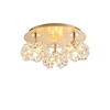 Hector Flush Light - French Gold