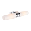 Hede Twin Wall Light - Chrome