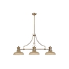 Henley Bar Ceiling Pendant Light - Antique Brass