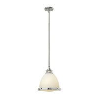 Hinkley Amelia Glass Ceiling Pendant Light - Chrome