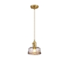 Hollis Ceiling Pendant Light - Brass
