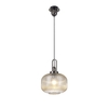 Honest Ceiling Pendant Light - Black Chrome