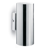 Hot Up & Down Wall Light - Chrome