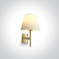 Hotel Wall Light - Brushed Brass