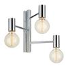Hova 3 Arm Wall Light - Chrome