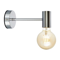 Hova Wall Light - Chrome