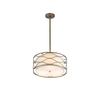 Hudson Ceiling Pendant Light - Aged Gold