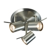 Hyssna 3 Light LED Spotlight Plate - Steel