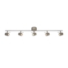 Hyssna 5 Light LED Spotlight Bar - Steel