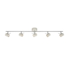Hyssna 5 Light LED Spotlight Bar - White