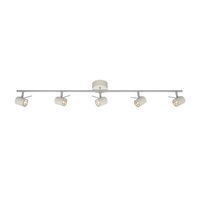 Hyssna 5 Light LED Spotlight Bar - White