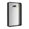 Image Mirror Wall Light - Black