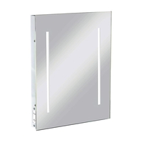 Infinity LED Illuminated Bathroom Mirror Light