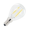 Integral 2.8W Warm White LED Decorative Filament Golf Ball Bulb - Small Screw Cap