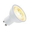 Integral 4.7W Warm White LED COB GU10 Bulb - Flood Beam
