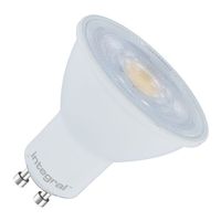 Integral 5.5W Warm White Dimmable LED GU10 Bulb - Flood Beam