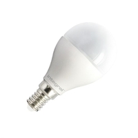 Integral 5.5W Warm White LED Opal Golf Ball Bulb - Small Screw Cap
