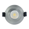 Integral 6W Warm White Dimmable LED Fire Rated Low Profile Fixed Downlight - Satin Nickel